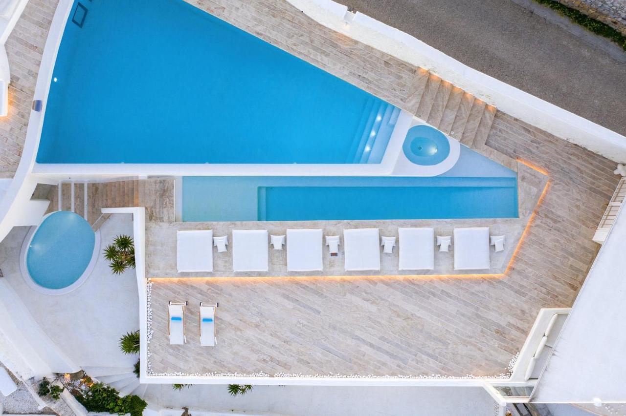 ホテル White Stone Mykonos Agios Ioannis Diakoftis エクステリア 写真