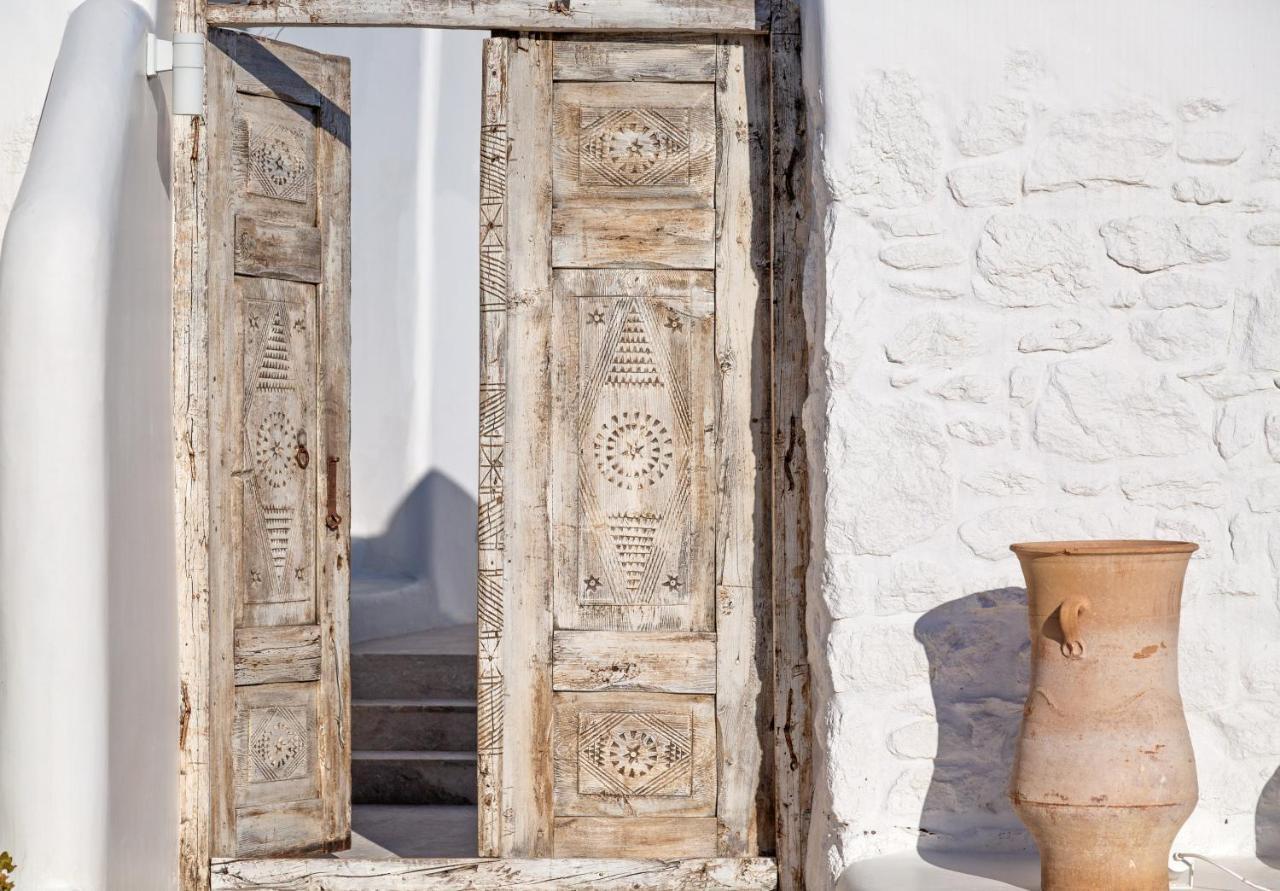 ホテル White Stone Mykonos Agios Ioannis Diakoftis エクステリア 写真