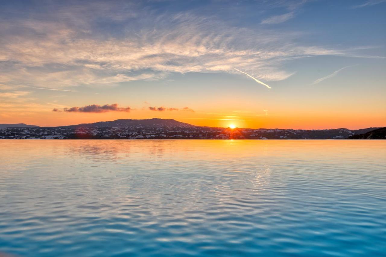 ホテル White Stone Mykonos Agios Ioannis Diakoftis エクステリア 写真