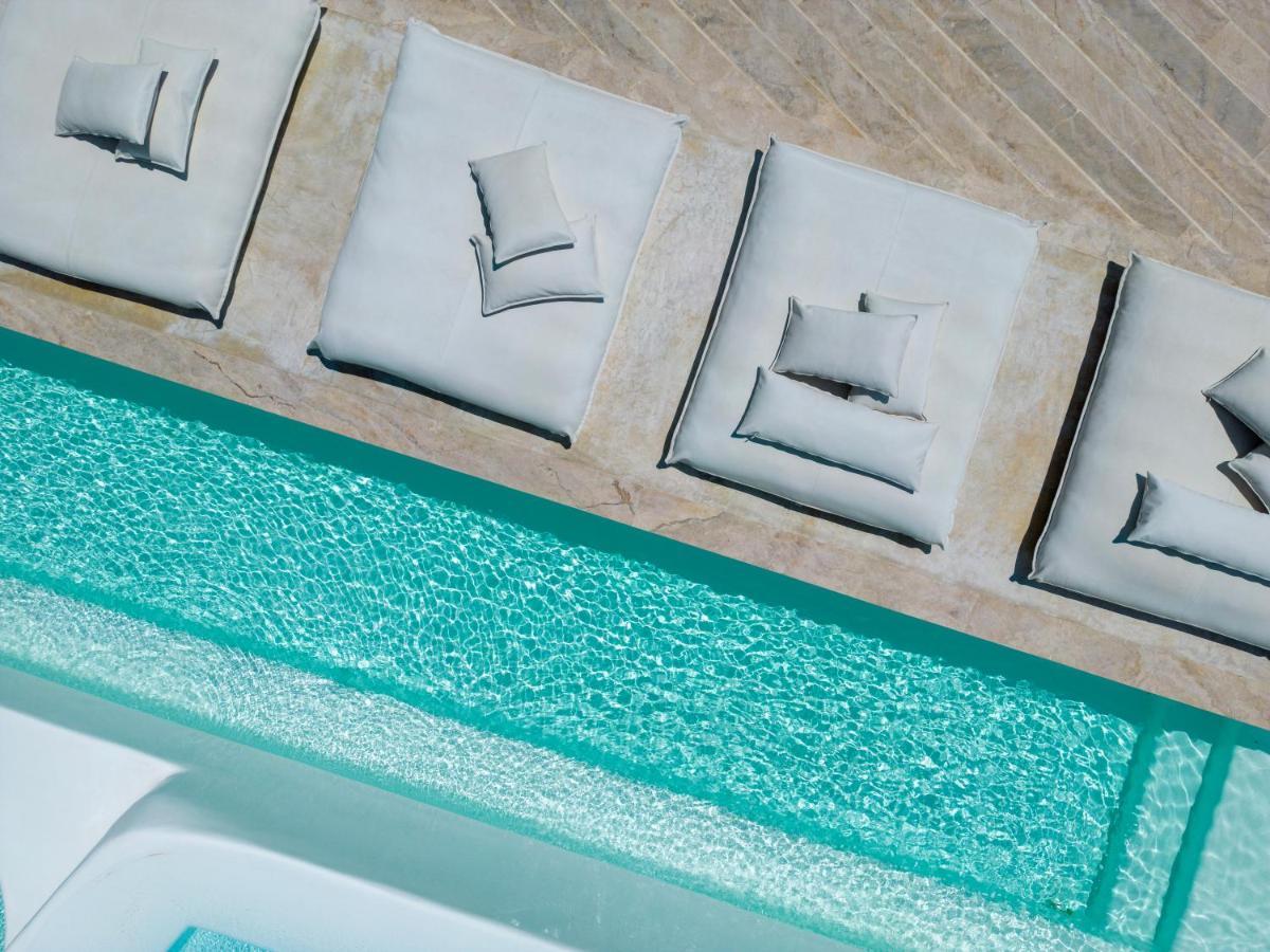 ホテル White Stone Mykonos Agios Ioannis Diakoftis エクステリア 写真