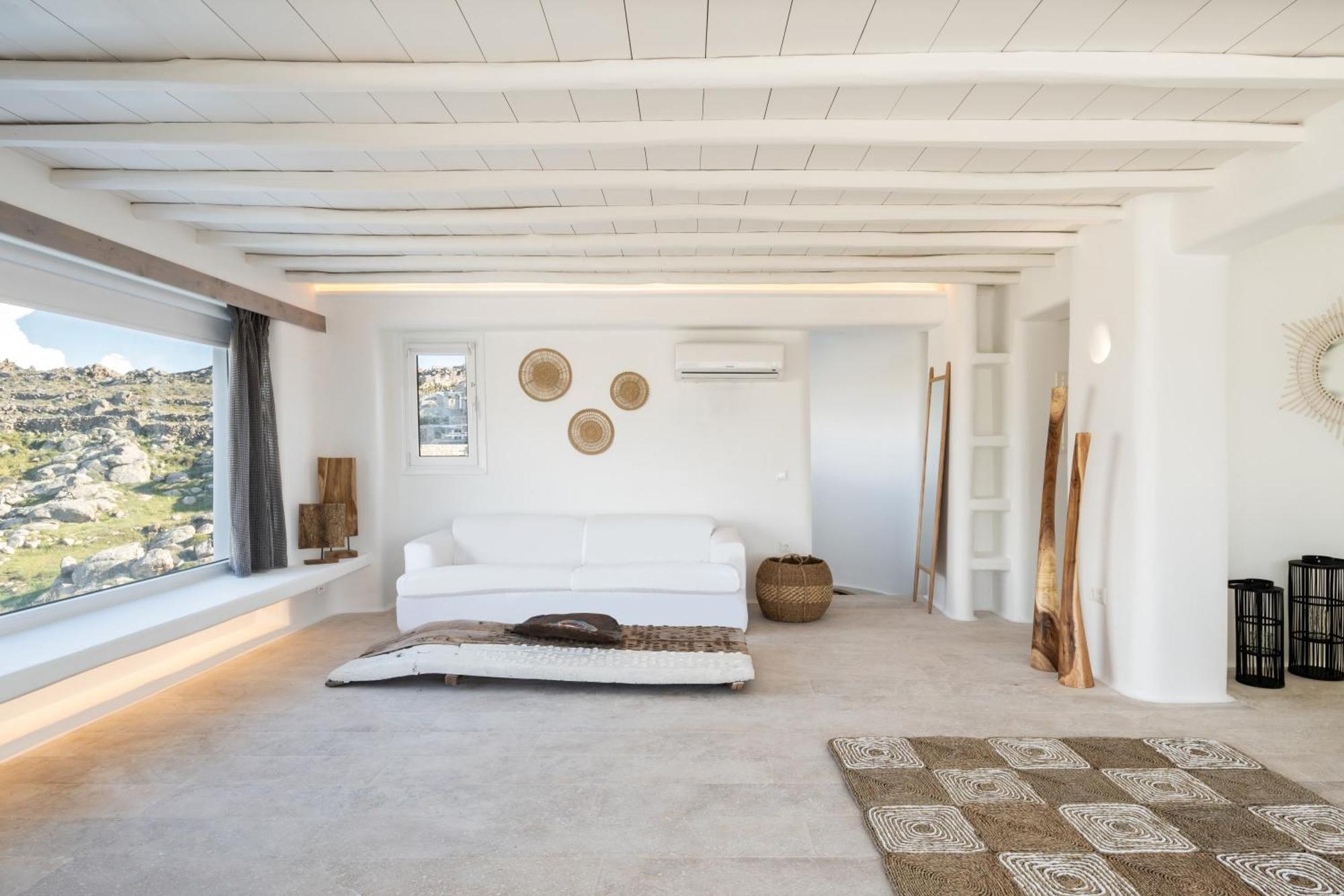 ホテル White Stone Mykonos Agios Ioannis Diakoftis エクステリア 写真