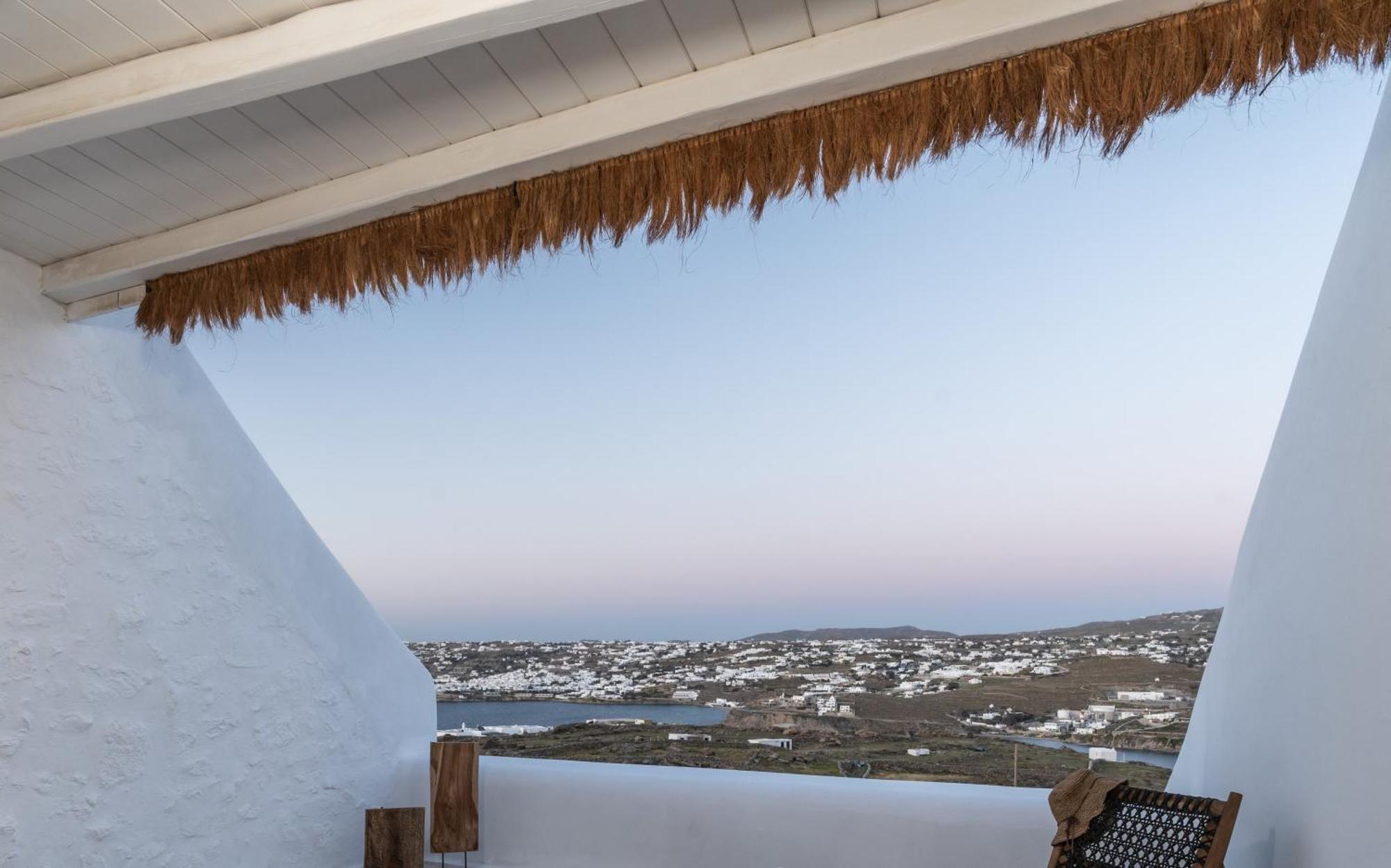 ホテル White Stone Mykonos Agios Ioannis Diakoftis エクステリア 写真